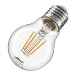 Osram LED Classic A 60 Filament P 5.9W 827 Clear E27...