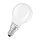Osram LED Classic P 40 Filament P 3.4W 827 Frosted E14 LED-Lampen, klassische Mini