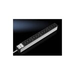 Rittal Steckdosenleiste 48,3cm 12fach...