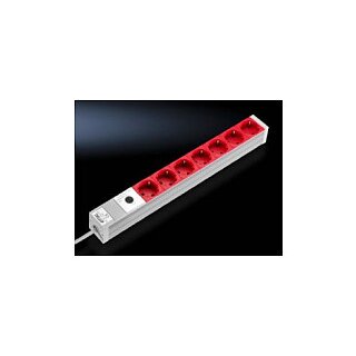 Rittal Steckdosenleiste 48,3cm 7fach 10A