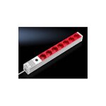 Rittal Steckdosenleiste 48,3cm 7fach 10A