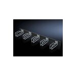 Rittal Rangierpanel 1HE HxT 43x55mm RAL 9005 Stahlbügel