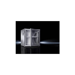 Rittal FlatBox DK 6HE BxT 600x600mm grau 19" Profilschienen