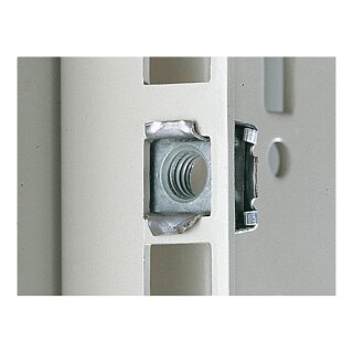 Rittal Käfigmuttern EL M5 0,8-2mm mit Kontaktierung 50 Stück