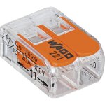 Wago Serie 221 - 2*4mm (100 Stück)