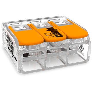 Wago Serie 221 - 3*6mm (30 Stück)