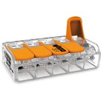 Wago Serie 221 - 5*6mm (15 Stück)