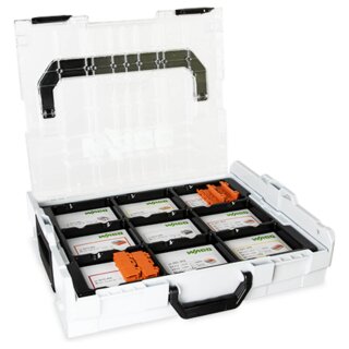 Wago Verbindungsklemmen Set L-BOXX® 102 Sortiment Serien 221. 2273