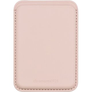 dbramante1928 Wallet with MagSafe ICON - Pink Sand