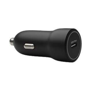 dbramante1928 Bulk - Car Charger - USB-C 30W - BLK