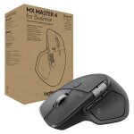 Logitech MX Master 4 for Business - GRAPHITE - 2.4GHZ/BT...