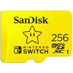 CARD Sandisk Nintendo Switch microsdxc 256GB 100/90 MB/s...
