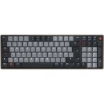 Cherry KW 550 MX LP TKL Layout DE Schwarz