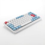 Cherry TAS MX-LP 2.1 Compact Wireless DE-Layout weiß