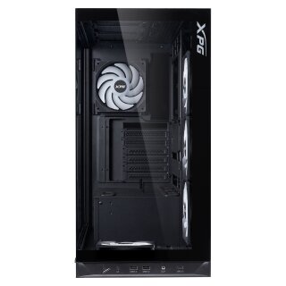 XPG Invader X BTF ATX Midi Tower schwarz 5x120mm ARGB USB C