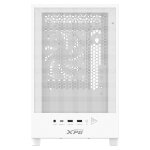 XPG Valor Mesh Nano mATX Mini Tower weiß Glas USB C