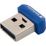 STICK 32GB USB 3.0 Verbatim StorenStay Nano blue