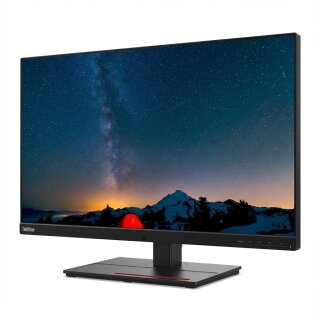TFT Lenovo Dock Thinkvision P27U-10 27" UHD 3840x2160 Schwarz mit Standfuß