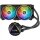 K COOLER XPG Levante II 240 AIO Wasserkühlung 240mm schwarz ARGB