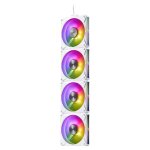 K COOLER XPG Hurricane MAG 120 ARGB PWM Lüfter 120mm...