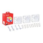 XPG Vento R 120 ARGB PWM 120mm 3er Pack schwarz