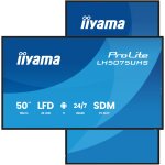 125,7 cm/49,5" (3840x2160) iiyama ProLite...