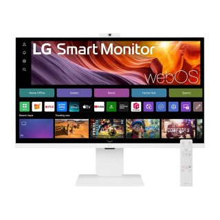 80,0 cm/31,5" (3840×2160) LG 32U850SA-W 16:9 IPS 5 ms 60Hz USB-C (90 W)×3 HDMI×2 HDR10 400 cd/m² webOS White