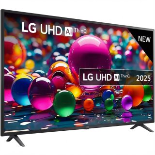 139,7 cm/55" (3840×2160) LG 55UA75006LA 16:9 LED 60Hz a7 Gen8 4K HDMI×3 USB×2 WiFi webOS Black