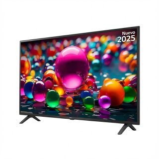 127,0cm/50" (3840×2160) LG 50UA75006LA 16:9 LED 60Hz a7 Gen8 4K HDMI×3 USB×2 WiFi webOS 25 Black