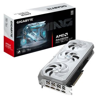 RX9070 XT 16GB Gigabyte Gaming OC ICE GDDR6