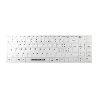 MAN&MACHINE ITs Cool Hygienetastatur fullsize Flat DE white