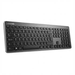 Lenovo - Multi-Mode Pro Keyboard 6000-German