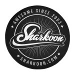 Sharkoon Floor Mat (schwarz/wei)
