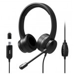 Port HEADSET COMFORT OFFICE USB + MIC