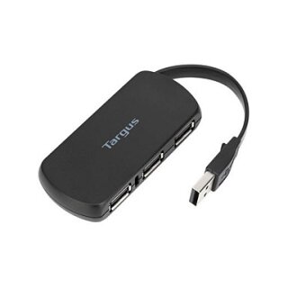 D USB2.0 HUB 4Port Targus passiv Black