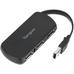 D USB2.0 HUB 4Port Targus passiv Black