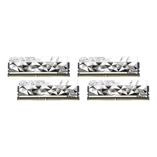 DIMM 64 GB DDR4-3600(4x 16 GB)Quad-Kit(silber, F4-3600C16Q-64GTESC, Trident Z Royal Elite, INTEL XMP)
