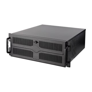 Mini Chieftec Rack-Servergehäuse UNC-409S-AIO-OP Black