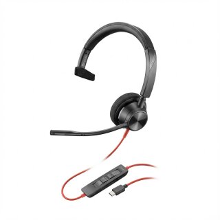 HP/Poly Blackwire 3310 MONO USB-C/A