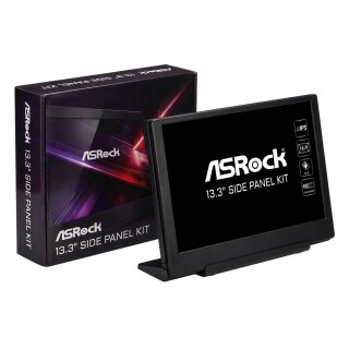 13"3(33,8cm) Asrock Side Panel Kit retail