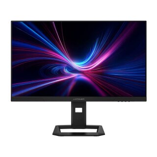 68,58cm/27" (3840x2160) LC-Power LC-M27UFD 16:9 FastIPS 1ms 2xHDMI 2.1 DisplayPort 1.4 HDR400 Black