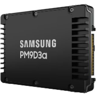 2,5" 3.8TB Samsung PCI-E NVMe Gen5 PM9D3a bulk