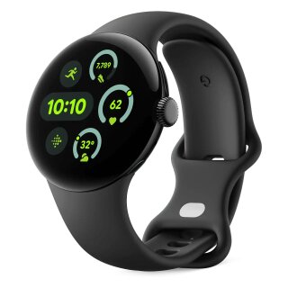 Google Pixel Watch 3 Band Active 45mm obsidian