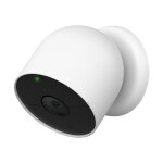 Google Nest Cam Outdoor and Indoor incl.Battery