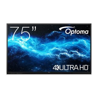 Optoma 3752RK Digital Signage Touch Display 190,5 cm 75 Zoll