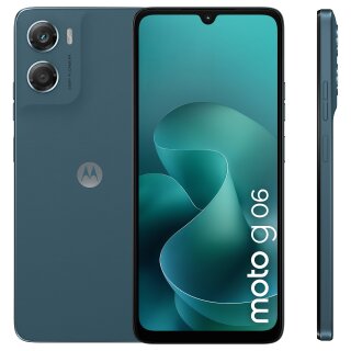Motorola Moto G06 4G 4RAM 64GB tapestry blue