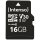 CARD Intenso Speicherkarte microHC Professional 16 GB
