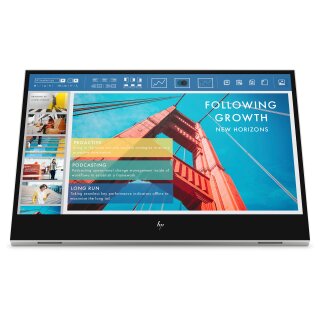 HP E14 G4 Tragbarer Monitor - IPS-Panel, USB-C, 5 ms