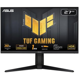 ASUS Monitor TUF Gaming VG27AQML1A (90LM05Z0-B07370) (90LM05Z0B07370)