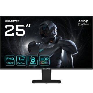 Gigabyte GS25F2A 62,2cm (24,5") FHD IPS Gaming Monitor 16:9 HDMI/DP 240Hz 1ms HDR Sync